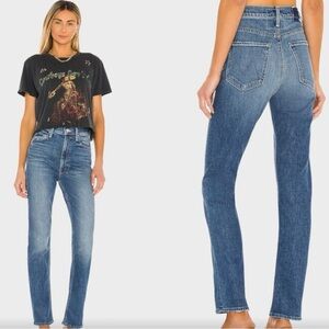 Mother denim- rider skimp